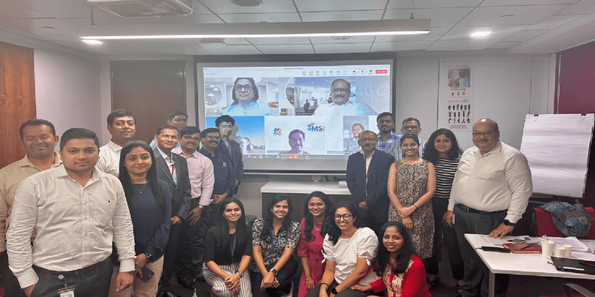 Corporate Technical Training - Johnson & Johnson, Mumbai